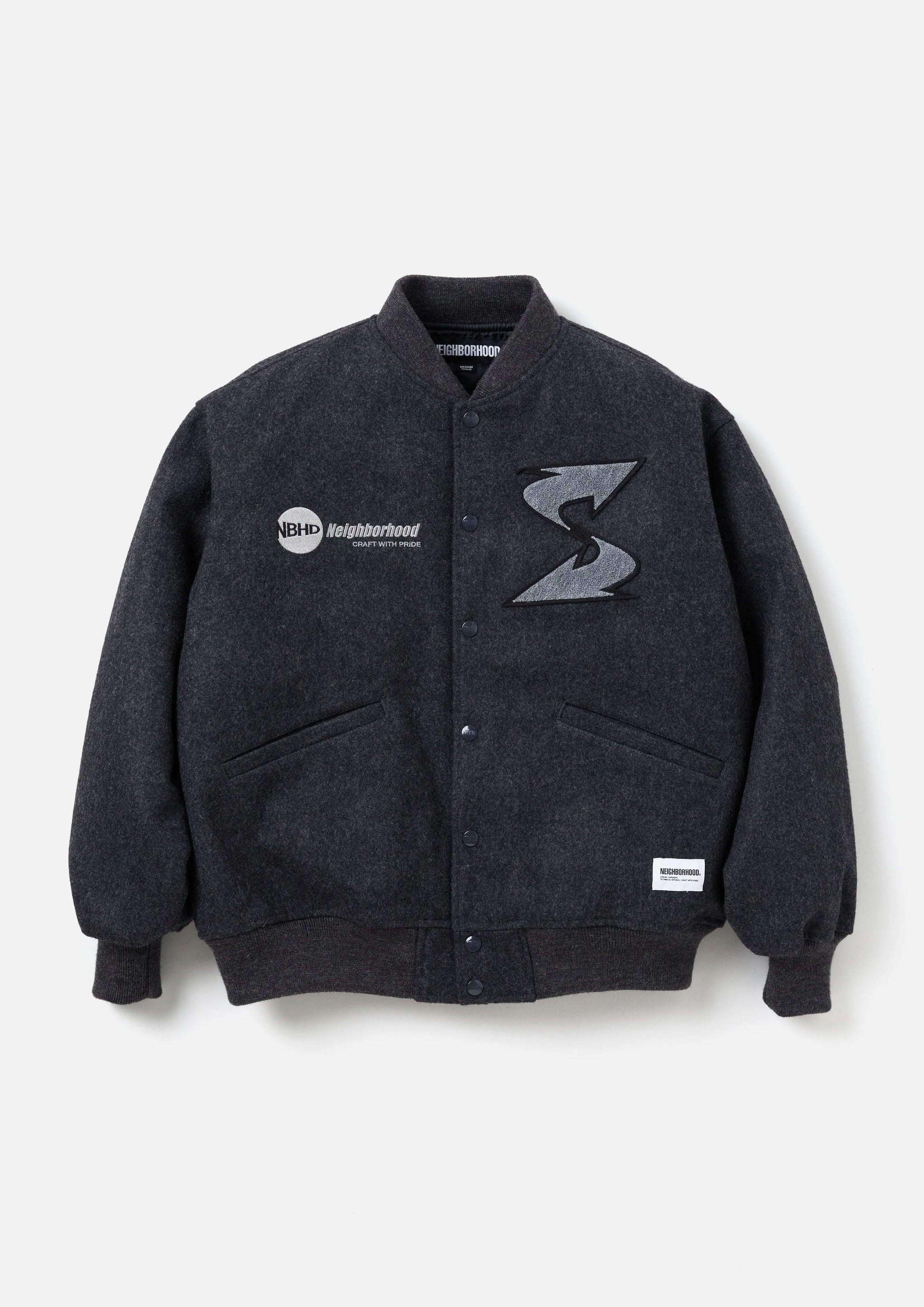 NH X SUBWARE . STADIUM JACKET – Roots Bonds ONLINE STORE NH X SUBWARE . STADIUM JACKET – Roots Bonds ONLINE STORE