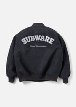 画像をギャラリービューアに読み込む, NH X SUBWARE . STADIUM JACKET
