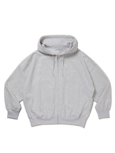 画像をギャラリービューアに読み込む, Plain Sweat Zip Hoodie
