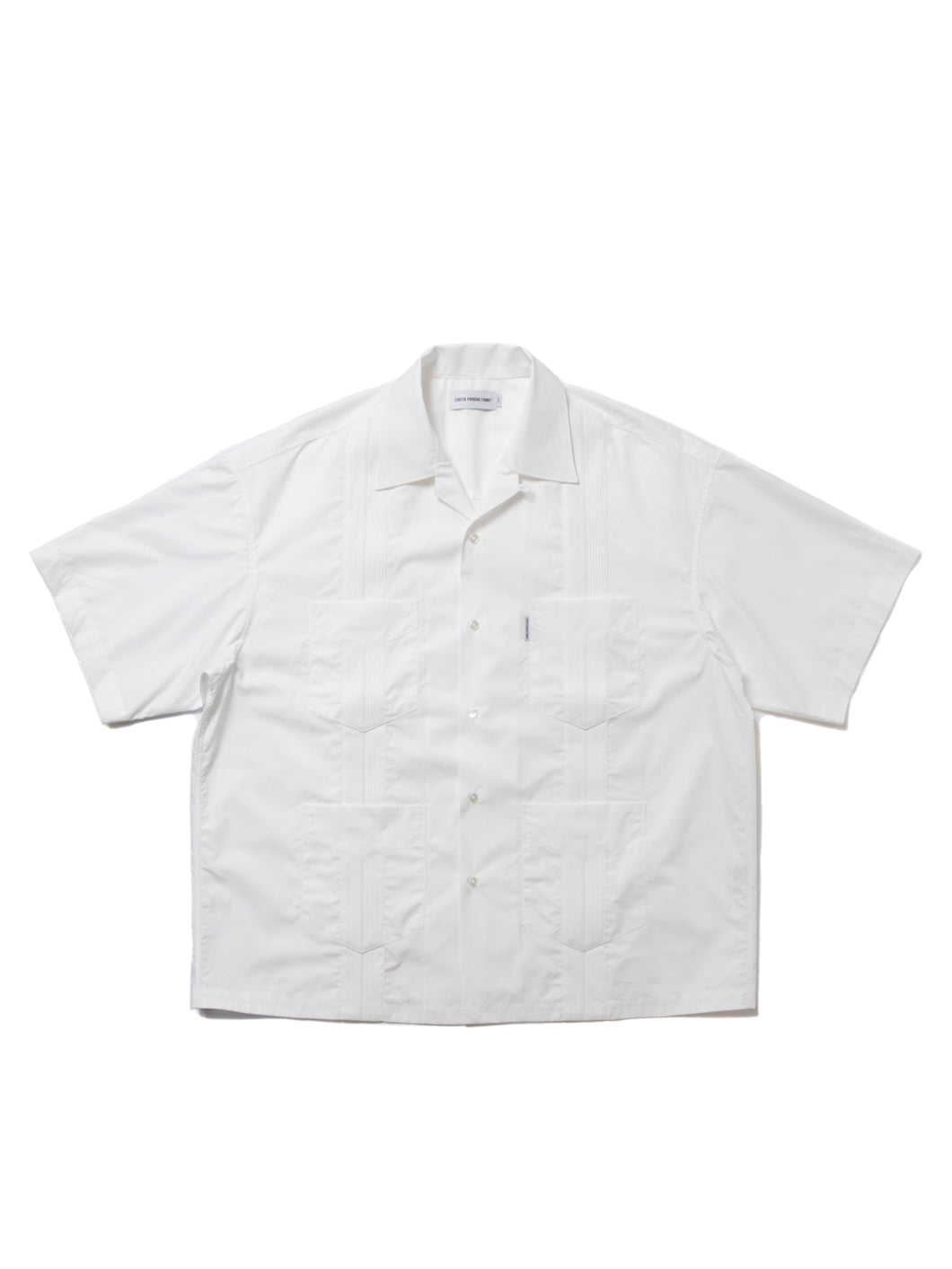 120/2 Typewriter Cuba S/S Shirt