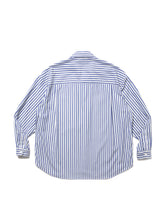画像をギャラリービューアに読み込む, Stripe Broad L/S Shirt
