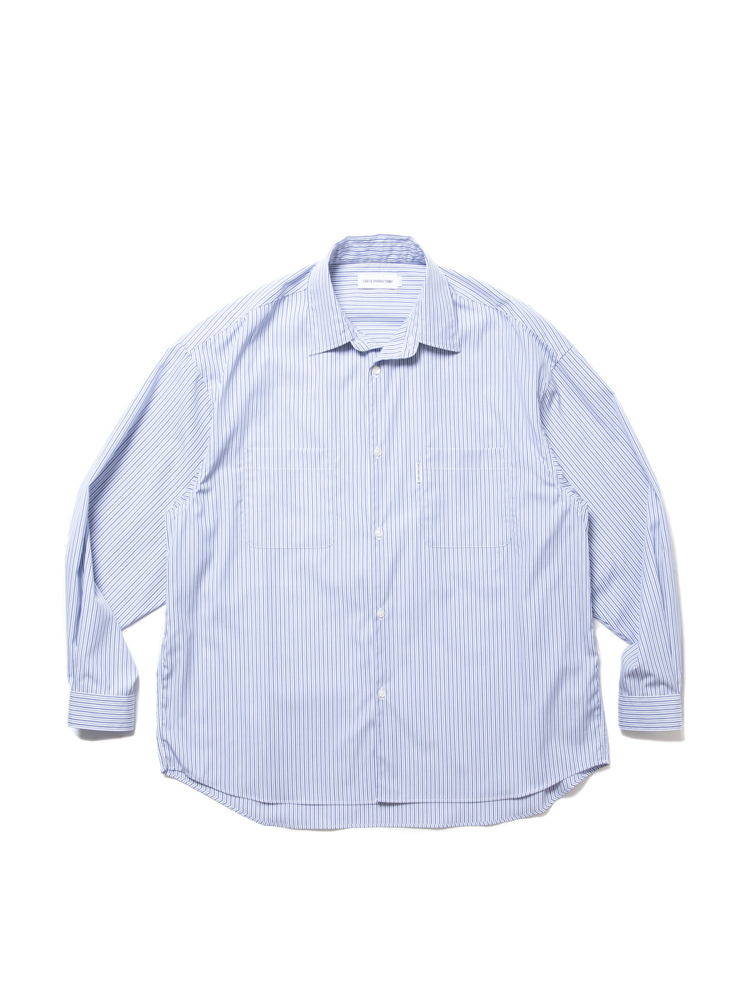 Stripe Broad L/S Shirt