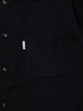 画像をギャラリービューアに読み込む, Punching Faux Suede Work L/S Shirt
