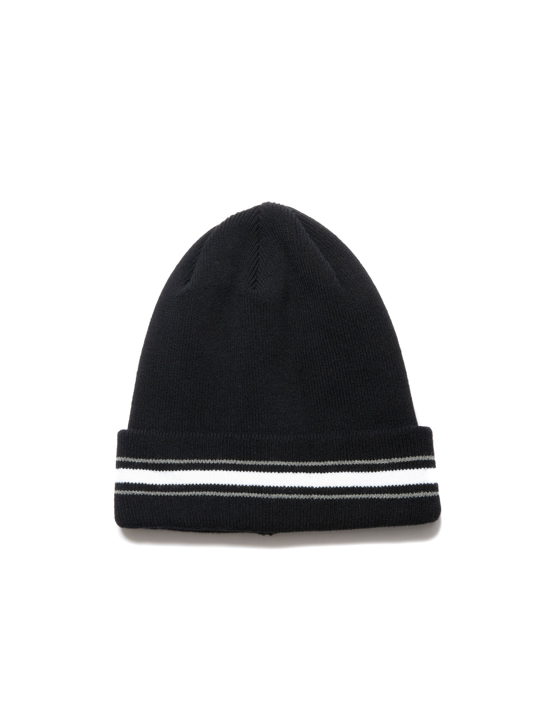 Dry Tech Border Big Cuffed Beanie
