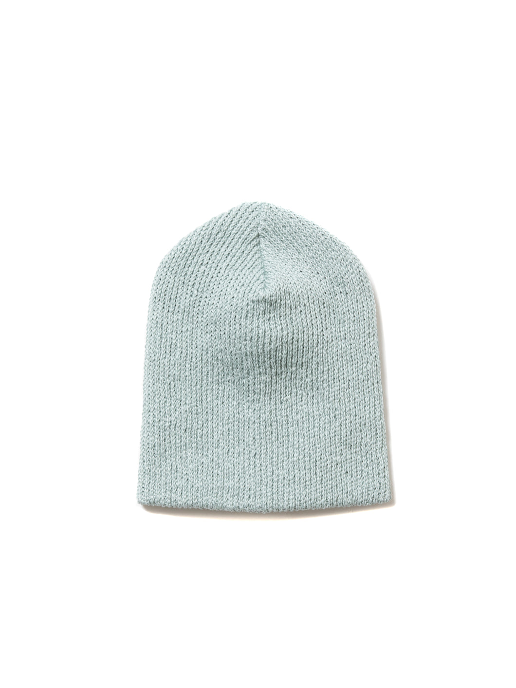 Rib Stitch Cuffless Beanie