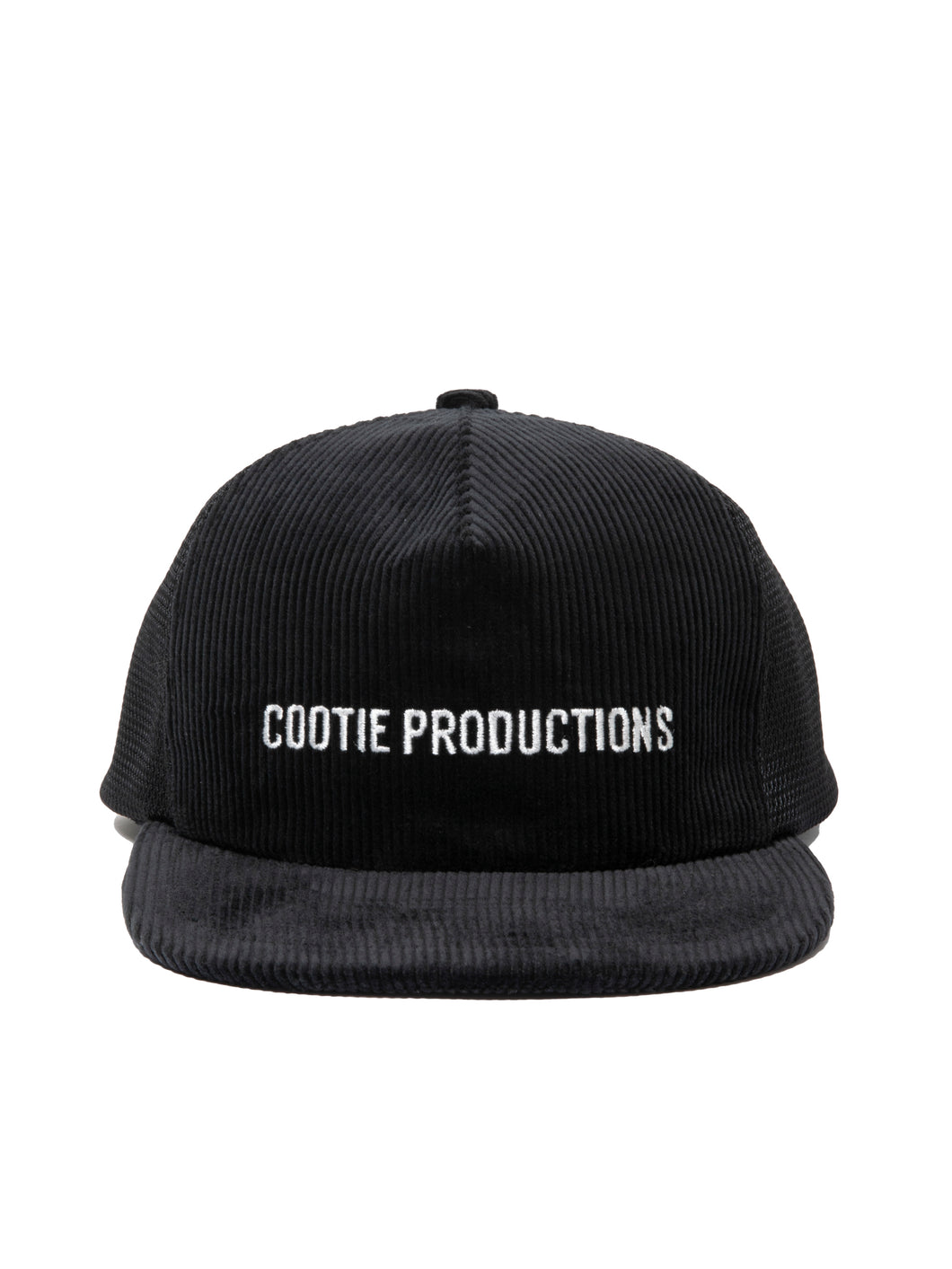 Corduroy 5 Panel Mesh Cap