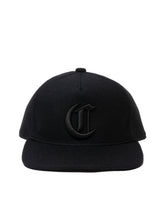 画像をギャラリービューアに読み込む, Wool Melton 5 Panel Cap
