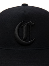 画像をギャラリービューアに読み込む, Wool Melton 5 Panel Cap

