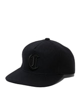 画像をギャラリービューアに読み込む, Wool Melton 5 Panel Cap
