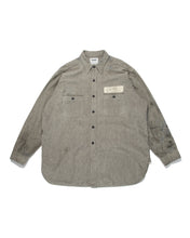 画像をギャラリービューアに読み込む, PRISONER BLACK CHAMBRAY SHIRTS
