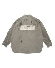 画像をギャラリービューアに読み込む, PRISONER BLACK CHAMBRAY SHIRTS
