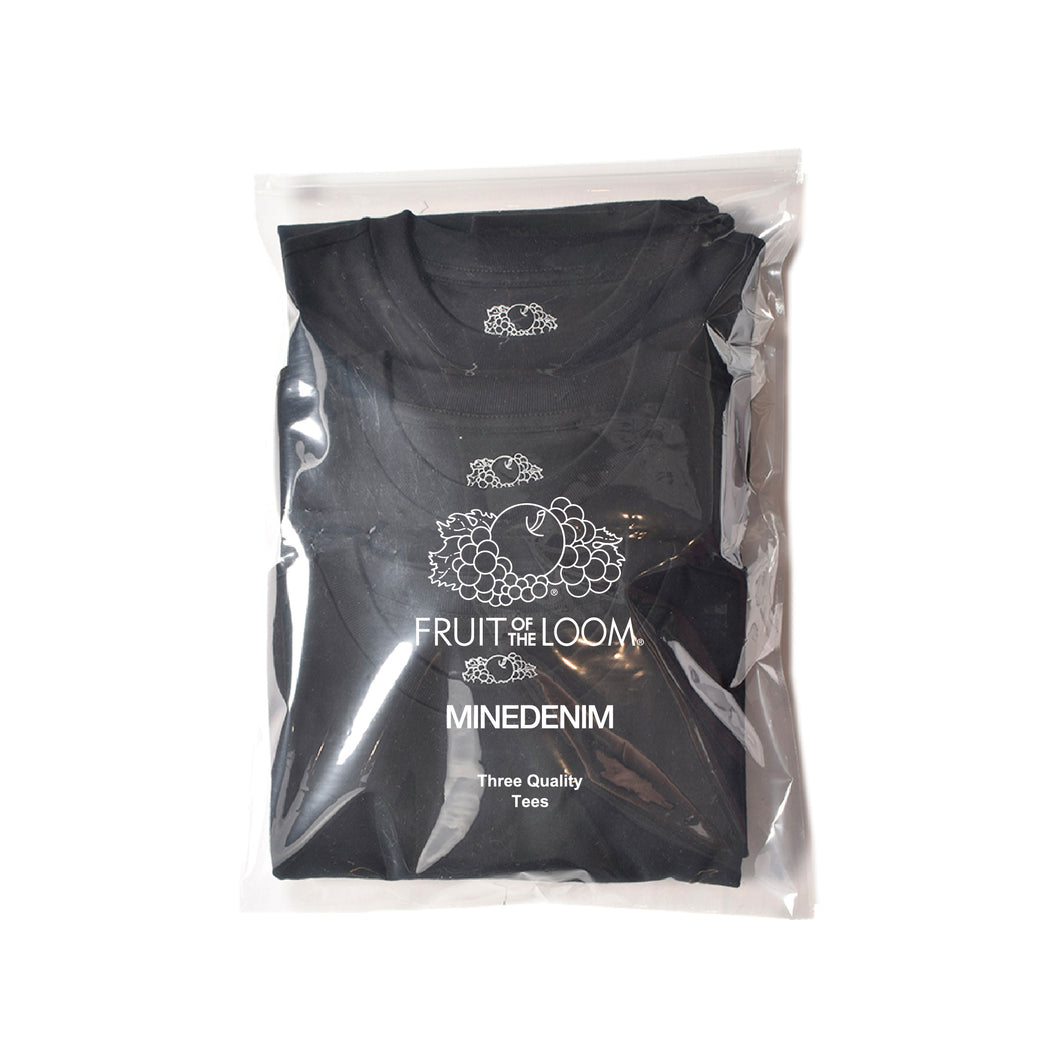 FTL 3 Pack T-Shirts