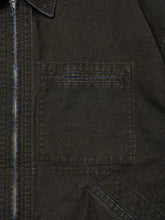 画像をギャラリービューアに読み込む, Grainy Denim Work Jacket
