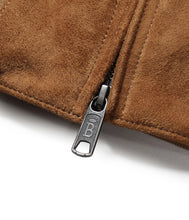 画像をギャラリービューアに読み込む, BARACUTA / G9 SUEDE LEATHER HARRINGTON JACKET
