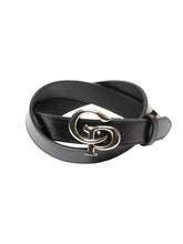 画像をギャラリービューアに読み込む, Symbol Buckle Leather Belt
