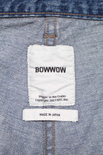 画像をギャラリービューアに読み込む, M-44 DENIM TROUSERS

