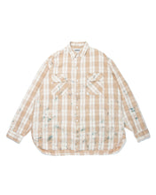 画像をギャラリービューアに読み込む, PAINTED PAINTER FLANNEL SHIRT
