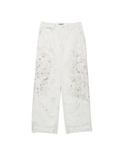 画像をギャラリービューアに読み込む, STAINED WORK TROUSERS
