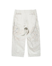 画像をギャラリービューアに読み込む, STAINED WORK TROUSERS
