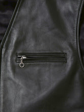 画像をギャラリービューアに読み込む, Leather Work Vest
