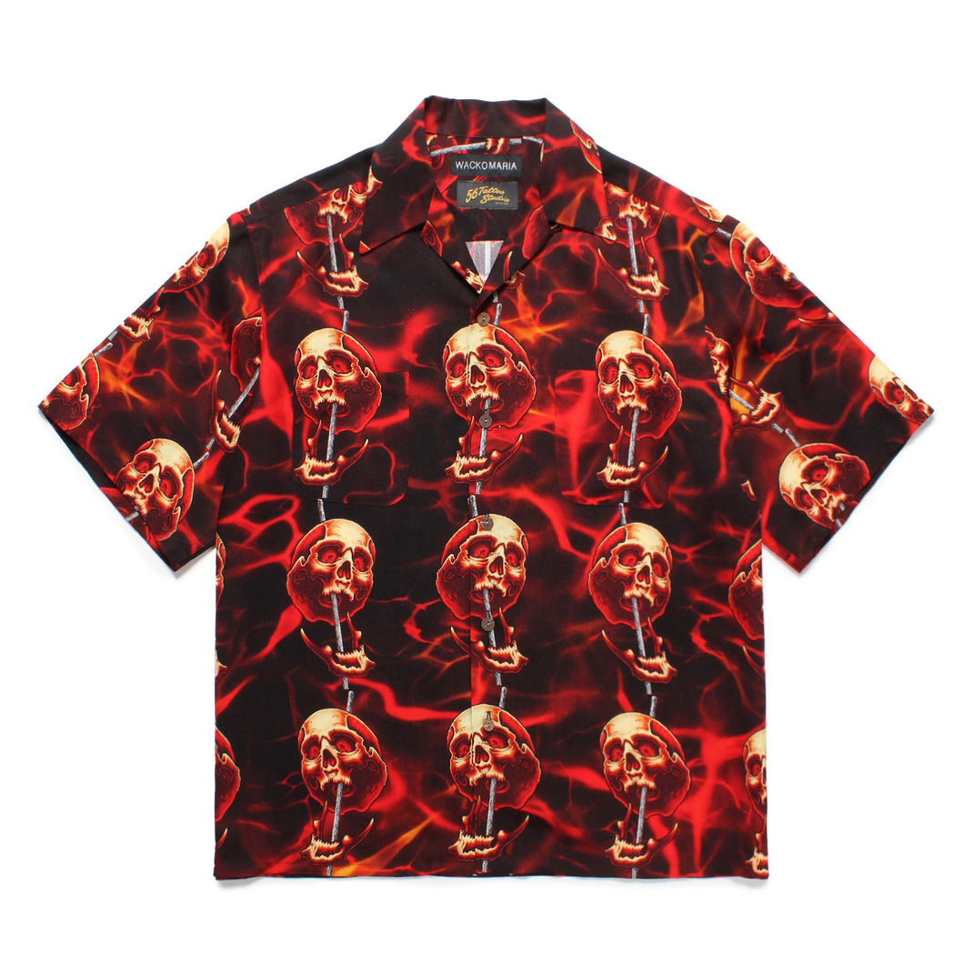 56 TATTOO STUDIO / HAWAIIAN SHIRT S/S