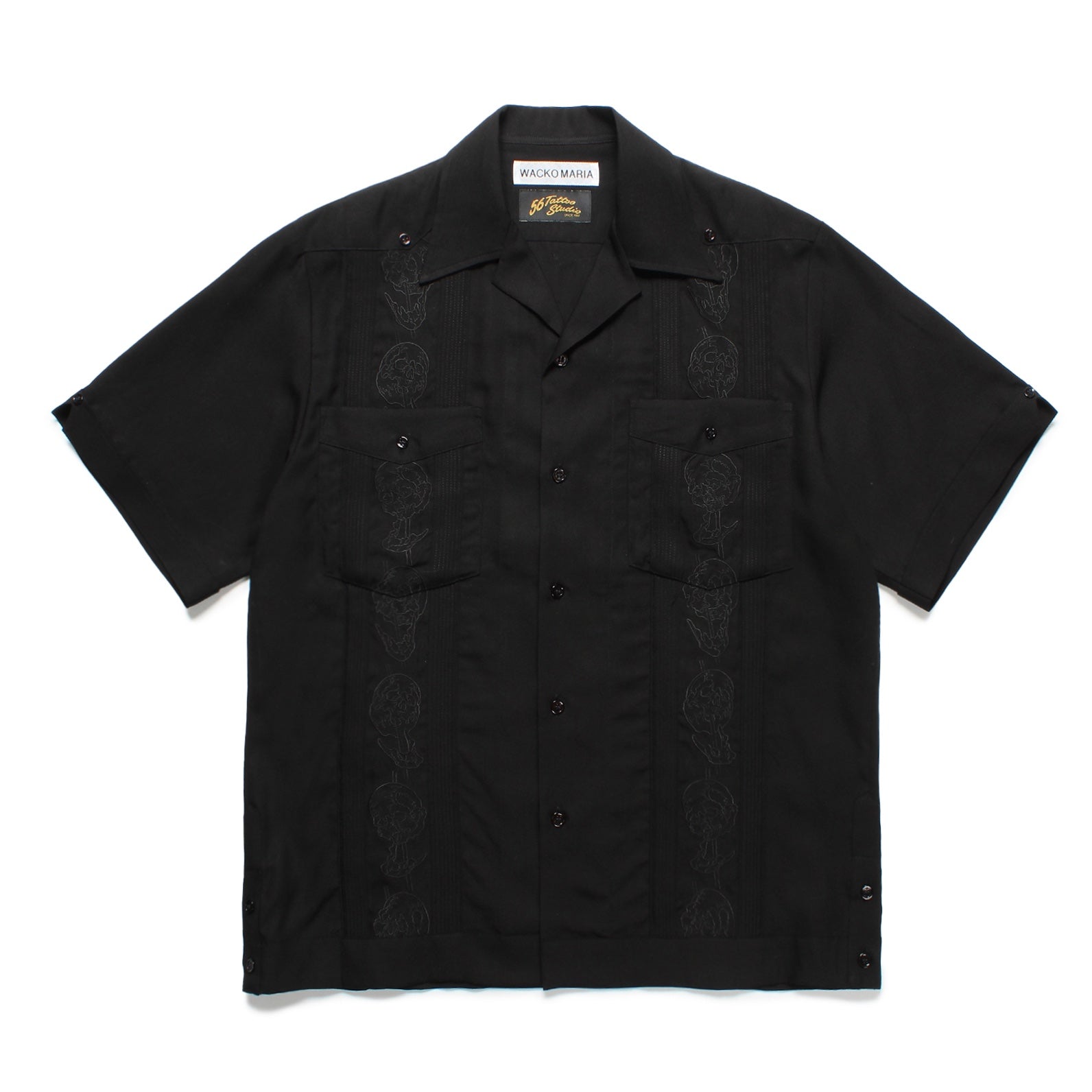 56 TATTOO STUDIO / CUBA SHIRT S/S – Roots Bonds ONLINE STORE