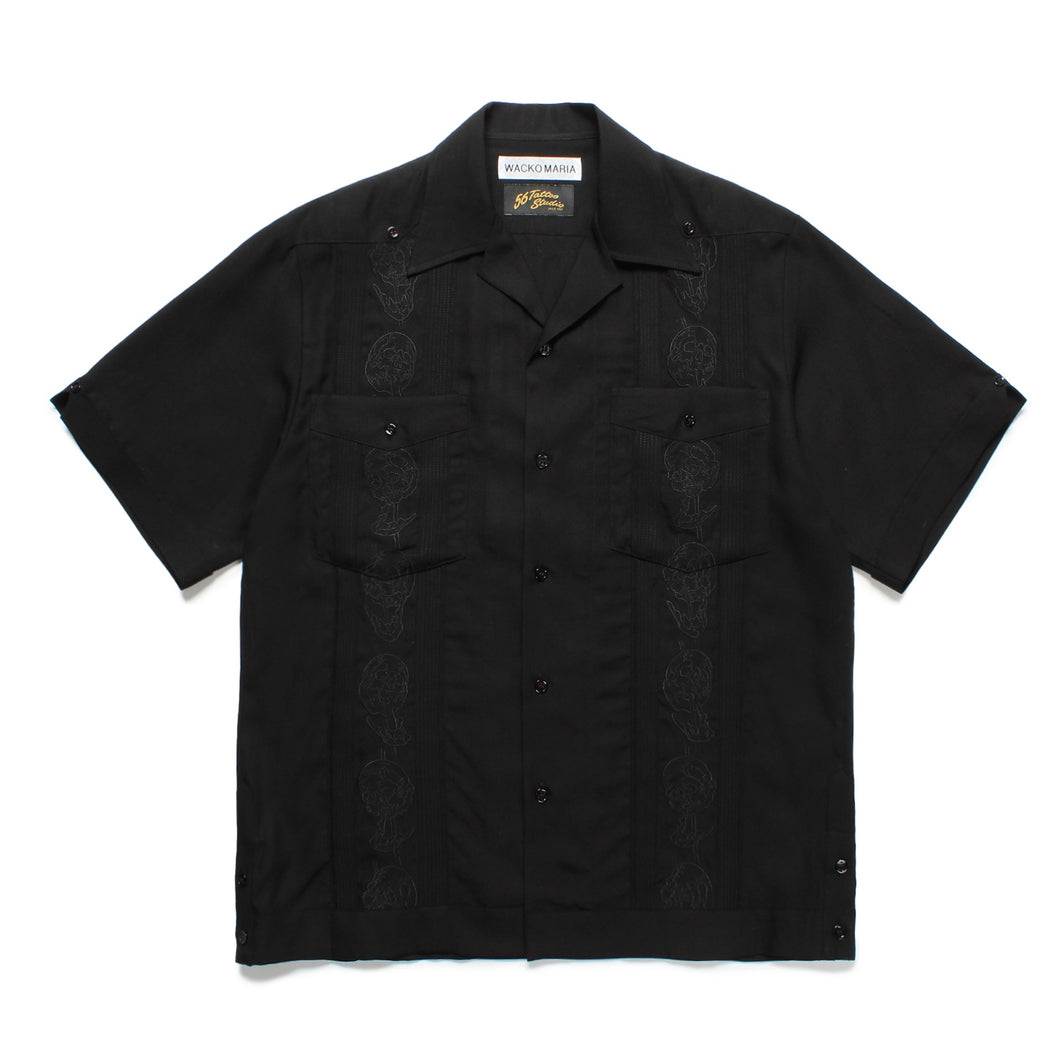 56 TATTOO STUDIO / CUBA SHIRT S/S