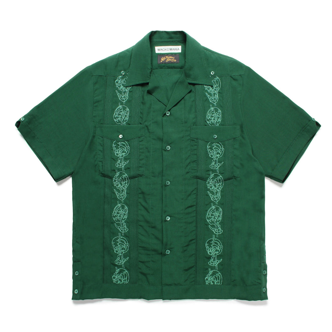 56 TATTOO STUDIO / CUBA SHIRT S/S