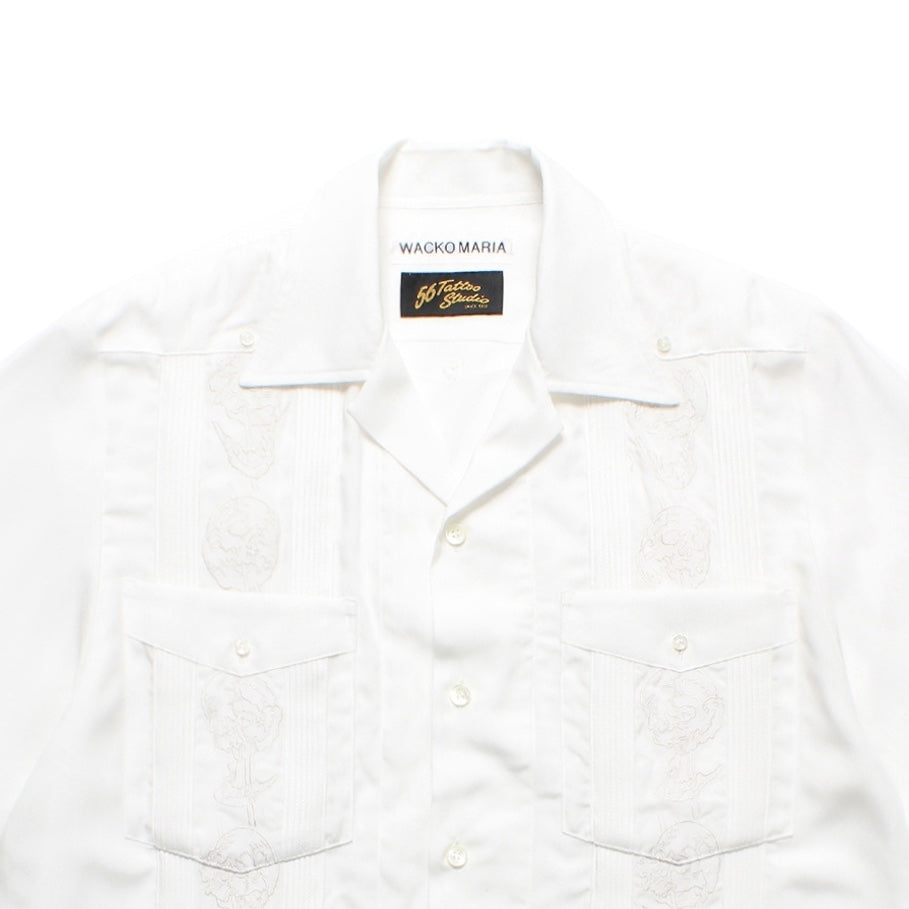 56 TATTOO STUDIO / CUBA SHIRT S/S – Roots Bonds ONLINE STORE