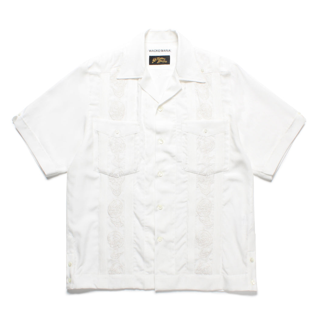 56 TATTOO STUDIO / CUBA SHIRT S/S