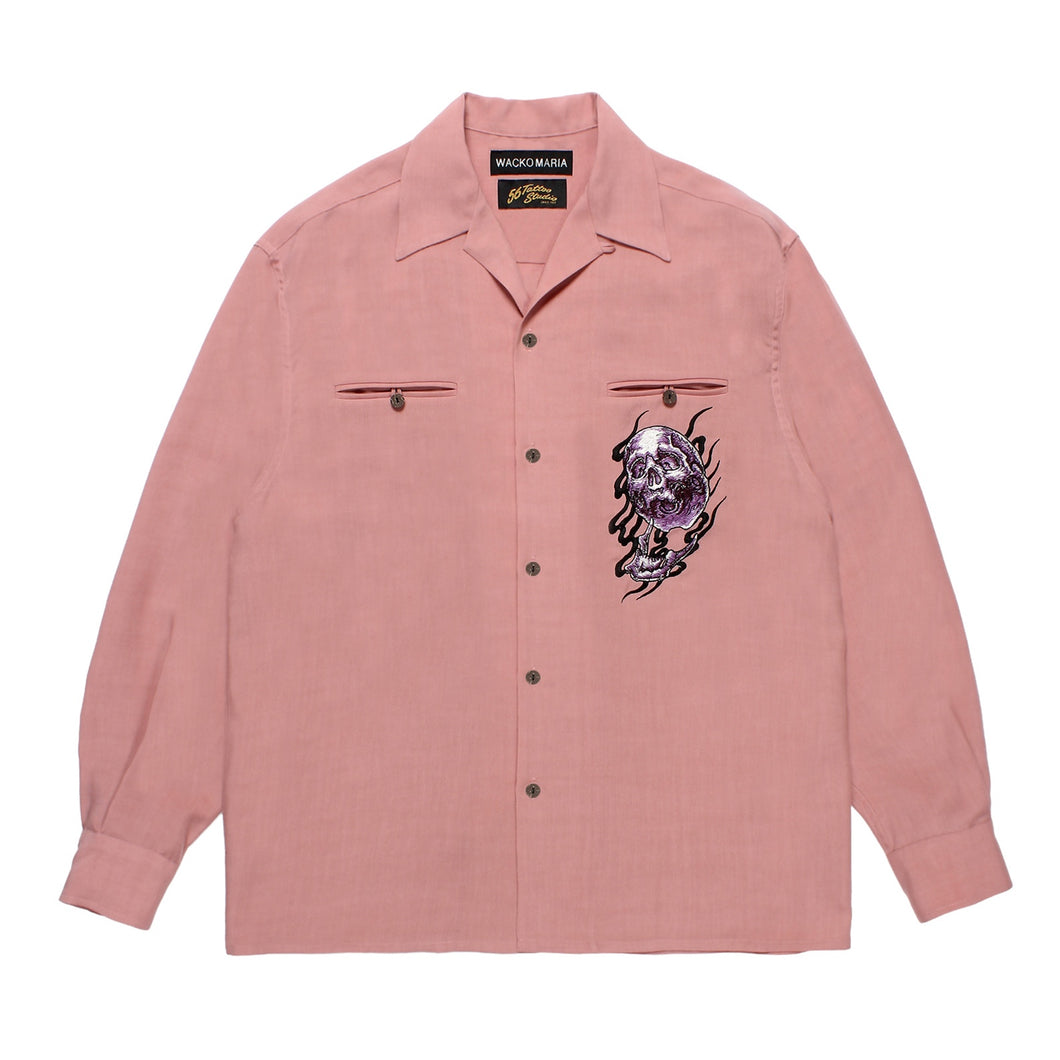 56 TATTOO STUDIO / 50'S SHIRT L/S