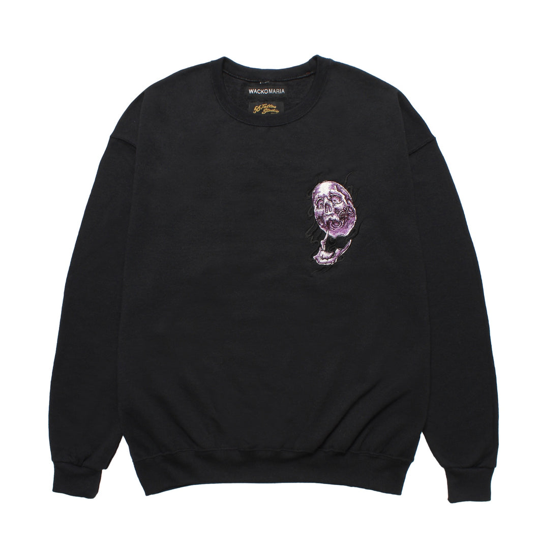 56 TATTOO STUDIO / CREW NECK SWEAT SHIRT