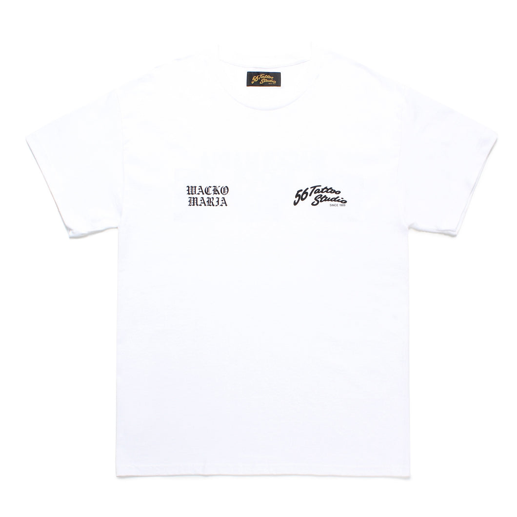 56 TATTOO STUDIO / CREW NECK T-SHIRT