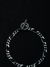 画像をギャラリービューアに読み込む, Figaro Wide Chain Bracelet

