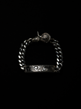 画像をギャラリービューアに読み込む, Engraved ID Miami Chain Bracelet
