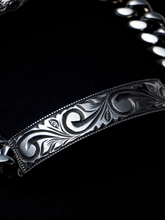 画像をギャラリービューアに読み込む, Engraved ID Miami Chain Bracelet
