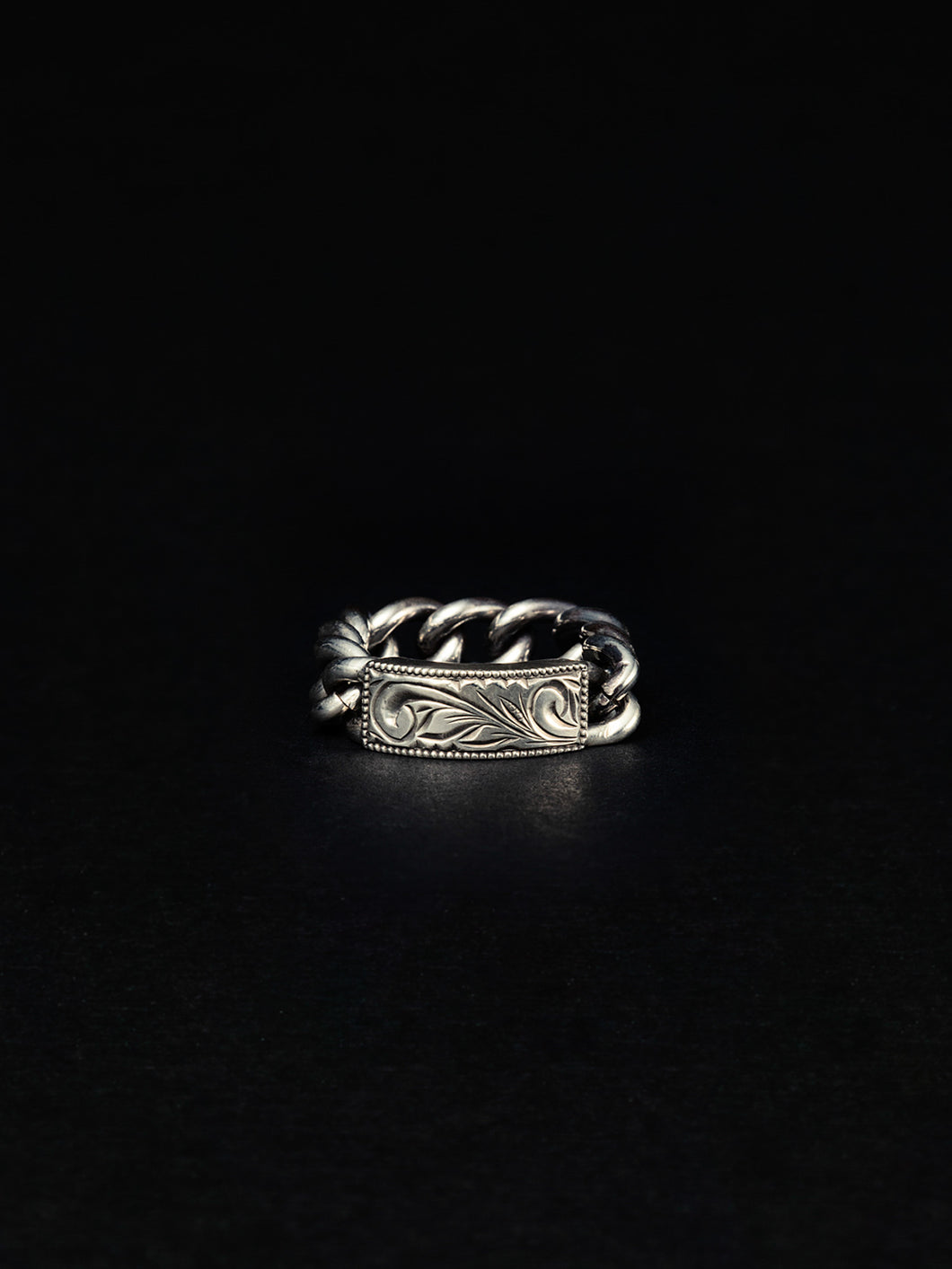 Engraved ID Ring