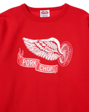 画像をギャラリービューアに読み込む, SWEAT CREW FLYING WHEEL P
