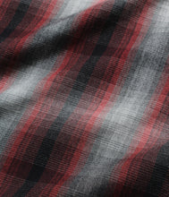 画像をギャラリービューアに読み込む, OMBRE CHECK OPEN COLLAR SHIRT L/S ( TYPE-1 )
