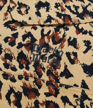 画像をギャラリービューアに読み込む, LEOPARD FATIGUE JACKET
