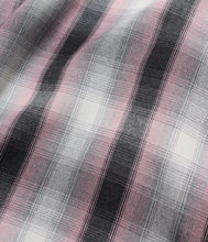 画像をギャラリービューアに読み込む, OMBRE CHECK OPEN COLLAR SHIRT L/S ( TYPE-2 )
