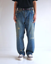 画像をギャラリービューアに読み込む, 80&#39;s WIDE REMAKED 5P PANTS
