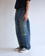画像をギャラリービューアに読み込む, 80&#39;s WIDE REMAKED 5P PANTS
