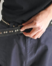 画像をギャラリービューアに読み込む, DECORATIVE LEATHER BELT
