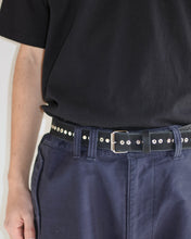 画像をギャラリービューアに読み込む, DECORATIVE LEATHER BELT
