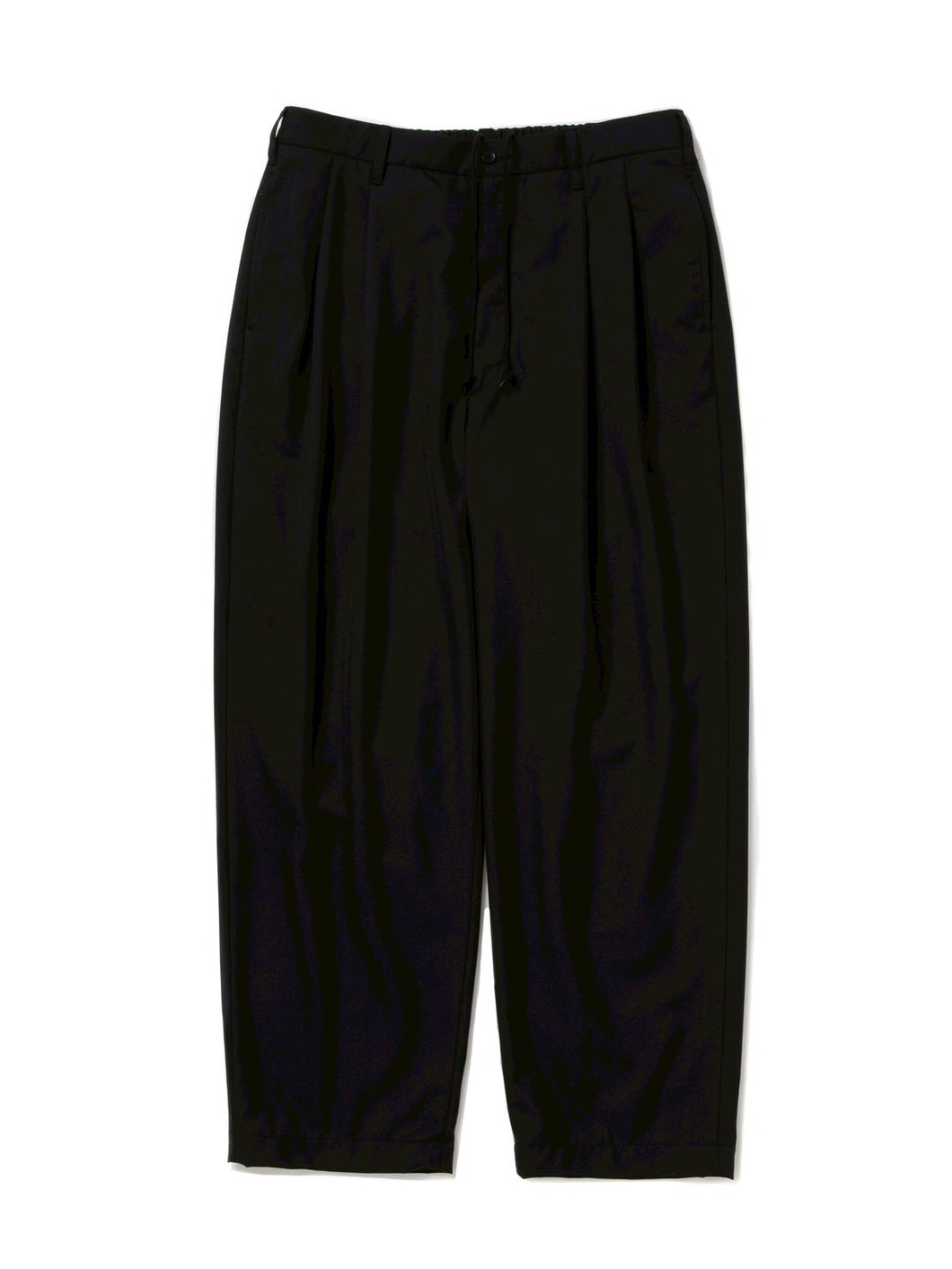 T/W Saxony 2 Tuck Wide Easy Trousers