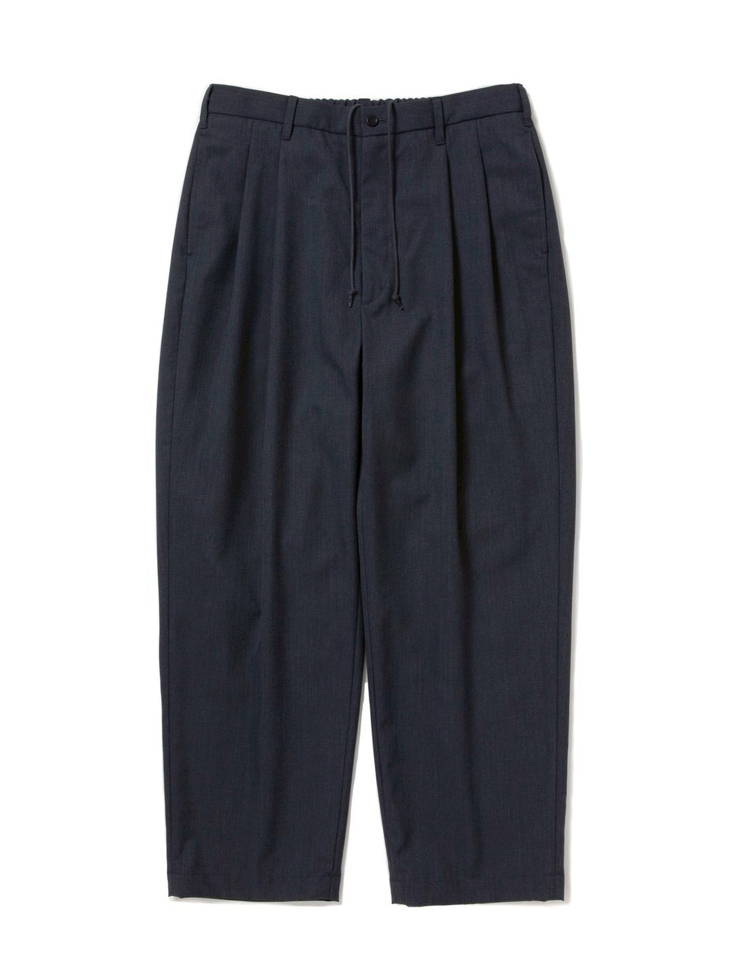 T/W Saxony 2 Tuck Wide Easy Trousers