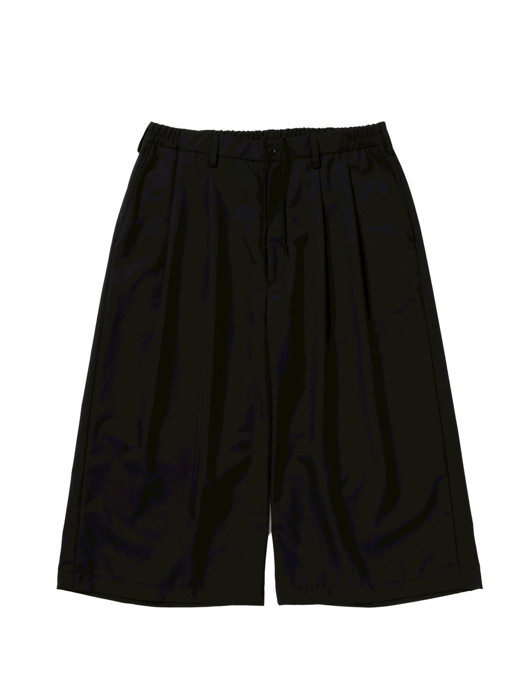 T/W Saxony Shin Cut Wide Easy Trousers