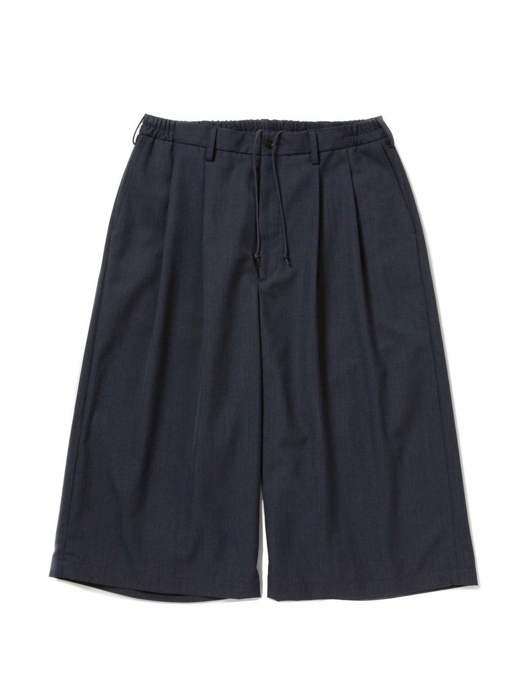 T/W Saxony Shin Cut Wide Easy Trousers