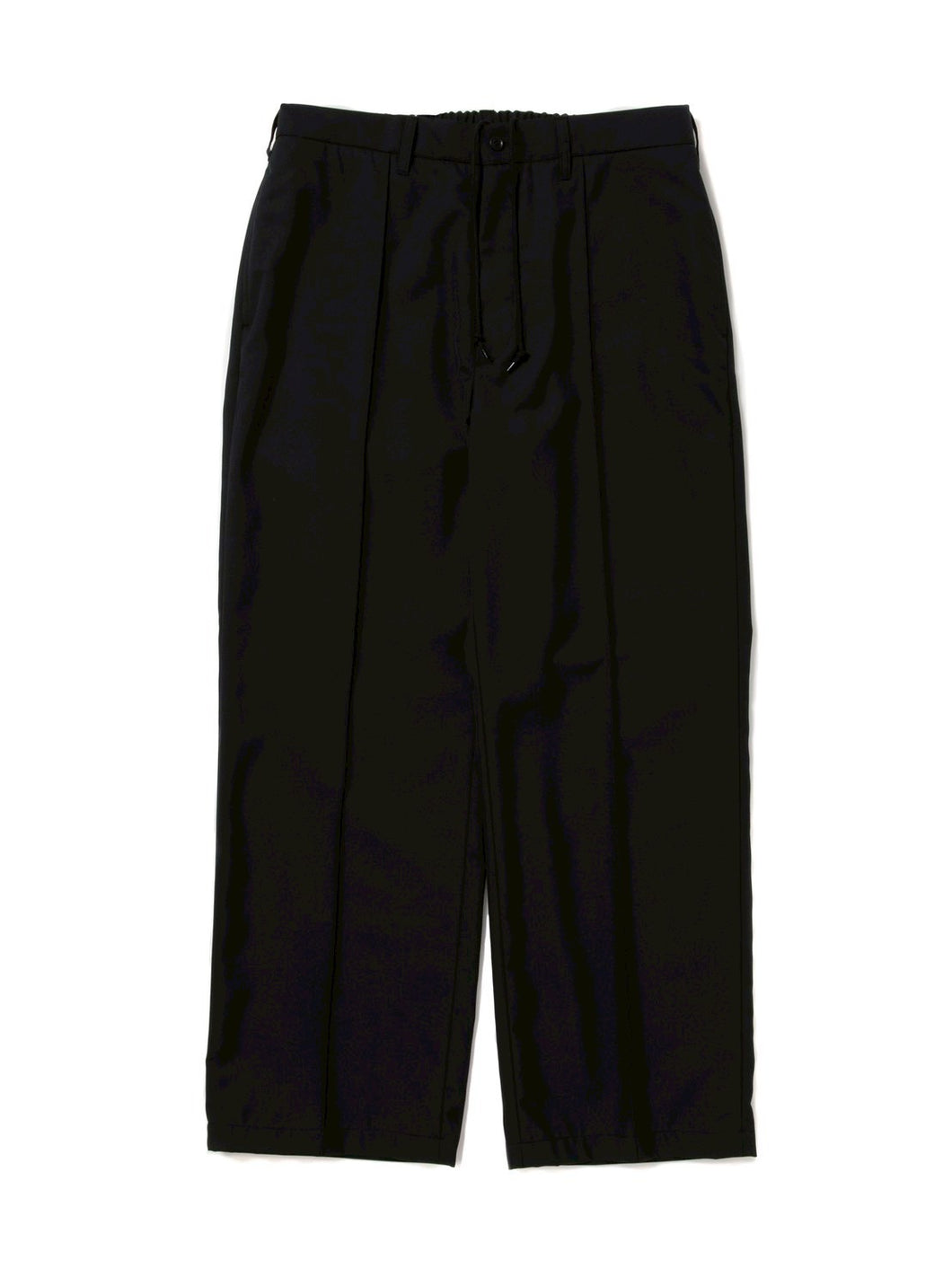T/W Saxony Pin Tuck Square Leg Easy Trousers